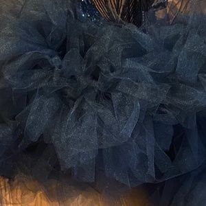 Open back mermaid dress